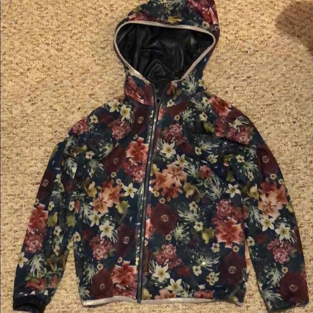 Pull And Bear Reversible Zip Up Jacket - image 1